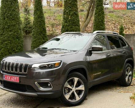 Сірий Джип Cherokee, об'ємом двигуна 3.24 л та пробігом 104 тис. км за 17200 $, фото 3 на Automoto.ua