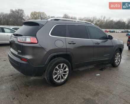 Серый Джип Чероки, объемом двигателя 2.36 л и пробегом 89 тыс. км за 8464 $, фото 3 на Automoto.ua