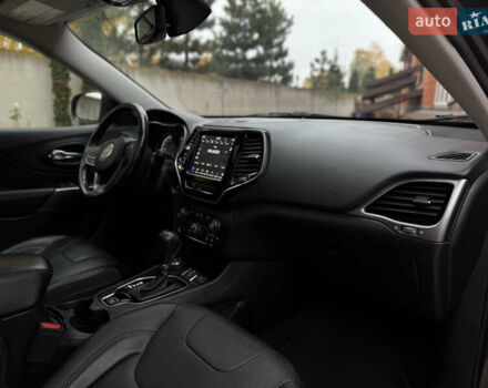 Сірий Джип Cherokee, об'ємом двигуна 3.24 л та пробігом 104 тис. км за 17200 $, фото 57 на Automoto.ua