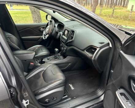 Серый Джип Чероки, объемом двигателя 3.2 л и пробегом 58 тыс. км за 19800 $, фото 6 на Automoto.ua