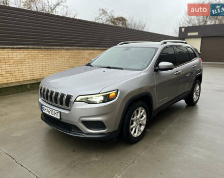 Серый Джип Чероки, объемом двигателя 2.36 л и пробегом 98 тыс. км за 15700 $, фото 12 на Automoto.ua