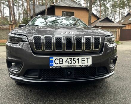 Серый Джип Чероки, объемом двигателя 3.2 л и пробегом 58 тыс. км за 19800 $, фото 1 на Automoto.ua