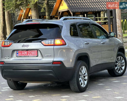 Серый Джип Чероки, объемом двигателя 2.4 л и пробегом 165 тыс. км за 15699 $, фото 125 на Automoto.ua