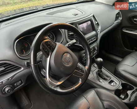 Сірий Джип Cherokee, об'ємом двигуна 3.24 л та пробігом 90 тис. км за 19800 $, фото 12 на Automoto.ua