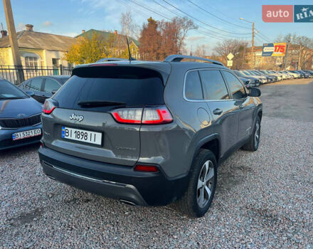 Серый Джип Чероки, объемом двигателя 3.24 л и пробегом 77 тыс. км за 21500 $, фото 6 на Automoto.ua