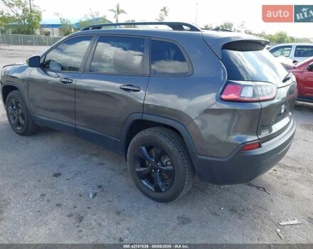 Сірий Джип Cherokee, об'ємом двигуна 2.36 л та пробігом 110 тис. км за 10900 $, фото 2 на Automoto.ua