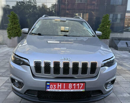 Серый Джип Чероки, объемом двигателя 2.36 л и пробегом 257 тыс. км за 13700 $, фото 2 на Automoto.ua