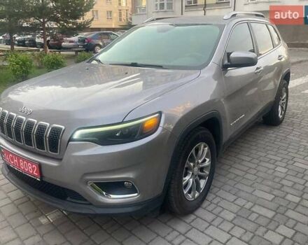 Сірий Джип Cherokee, об'ємом двигуна 2.36 л та пробігом 140 тис. км за 15500 $, фото 7 на Automoto.ua