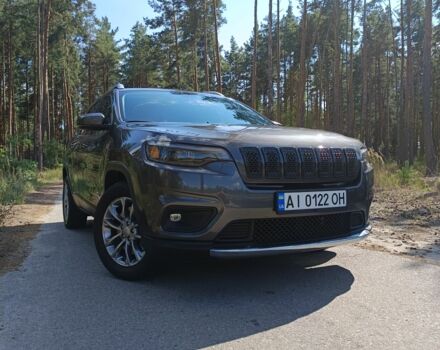 Сірий Джип Cherokee, об'ємом двигуна 2.4 л та пробігом 162 тис. км за 16200 $, фото 1 на Automoto.ua
