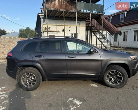 Сірий Джип Cherokee, об'ємом двигуна 3.24 л та пробігом 92 тис. км за 20500 $, фото 1 на Automoto.ua