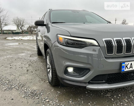 Сірий Джип Cherokee, об'ємом двигуна 3.2 л та пробігом 21 тис. км за 21000 $, фото 24 на Automoto.ua