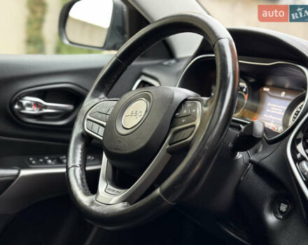 Сірий Джип Cherokee, об'ємом двигуна 3.24 л та пробігом 104 тис. км за 17200 $, фото 60 на Automoto.ua