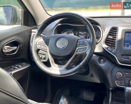 Сірий Джип Cherokee, об'ємом двигуна 2.36 л та пробігом 71 тис. км за 18700 $, фото 32 на Automoto.ua