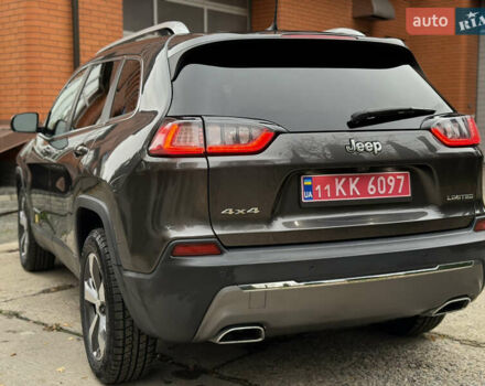 Сірий Джип Cherokee, об'ємом двигуна 3.24 л та пробігом 104 тис. км за 17200 $, фото 29 на Automoto.ua