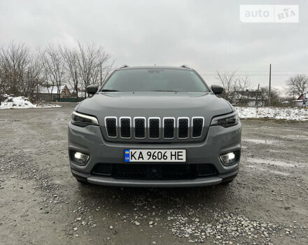 Сірий Джип Cherokee, об'ємом двигуна 3.2 л та пробігом 21 тис. км за 21000 $, фото 7 на Automoto.ua