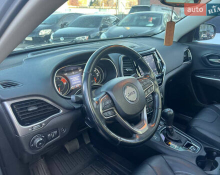 Серый Джип Чероки, объемом двигателя 3.24 л и пробегом 77 тыс. км за 21500 $, фото 20 на Automoto.ua