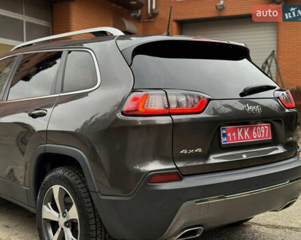 Сірий Джип Cherokee, об'ємом двигуна 3.24 л та пробігом 104 тис. км за 17200 $, фото 31 на Automoto.ua