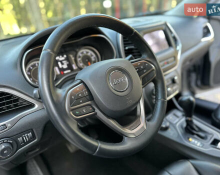 Серый Джип Чероки, объемом двигателя 2.4 л и пробегом 165 тыс. км за 15699 $, фото 190 на Automoto.ua