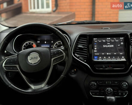 Сірий Джип Cherokee, об'ємом двигуна 3.24 л та пробігом 104 тис. км за 17200 $, фото 52 на Automoto.ua