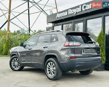 Сірий Джип Cherokee, об'ємом двигуна 2.36 л та пробігом 77 тис. км за 15999 $, фото 3 на Automoto.ua