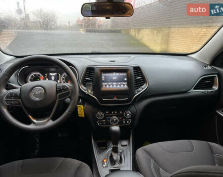 Серый Джип Чероки, объемом двигателя 2.36 л и пробегом 98 тыс. км за 15700 $, фото 15 на Automoto.ua