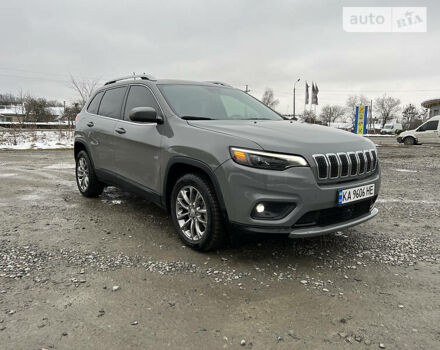 Сірий Джип Cherokee, об'ємом двигуна 3.2 л та пробігом 21 тис. км за 21000 $, фото 6 на Automoto.ua