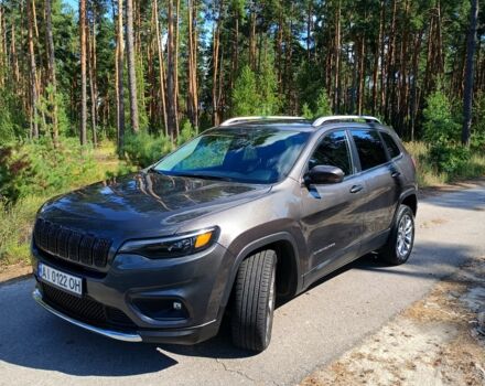 Сірий Джип Cherokee, об'ємом двигуна 2.4 л та пробігом 162 тис. км за 16200 $, фото 2 на Automoto.ua