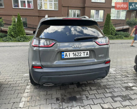 Сірий Джип Cherokee, об'ємом двигуна 3.2 л та пробігом 109 тис. км за 17200 $, фото 17 на Automoto.ua