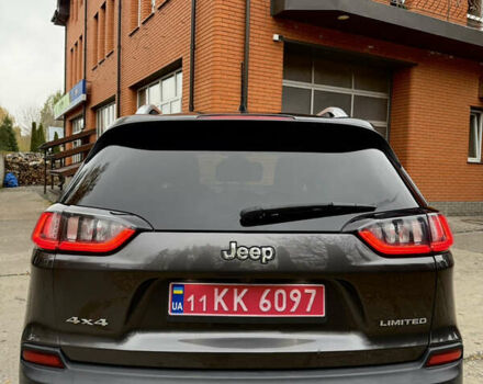 Сірий Джип Cherokee, об'ємом двигуна 3.24 л та пробігом 104 тис. км за 17200 $, фото 28 на Automoto.ua