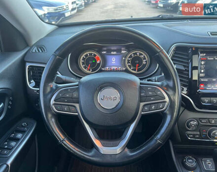 Серый Джип Чероки, объемом двигателя 3.24 л и пробегом 77 тыс. км за 21500 $, фото 24 на Automoto.ua