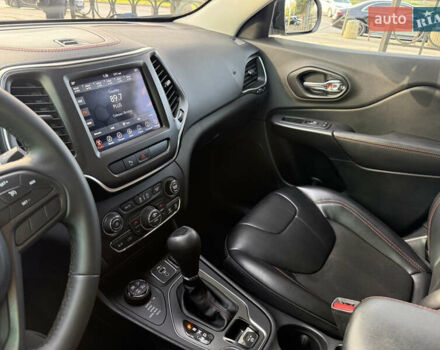 Сірий Джип Cherokee, об'ємом двигуна 3.24 л та пробігом 19 тис. км за 20900 $, фото 22 на Automoto.ua