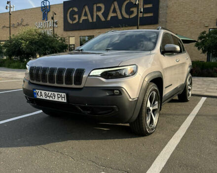 Сірий Джип Cherokee, об'ємом двигуна 3.24 л та пробігом 71 тис. км за 24000 $, фото 28 на Automoto.ua