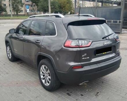 Сірий Джип Cherokee, об'ємом двигуна 3.24 л та пробігом 73 тис. км за 18100 $, фото 4 на Automoto.ua