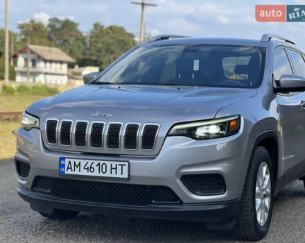 Сірий Джип Cherokee, об'ємом двигуна 2.36 л та пробігом 98 тис. км за 16500 $, фото 6 на Automoto.ua