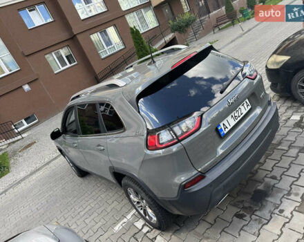 Сірий Джип Cherokee, об'ємом двигуна 3.2 л та пробігом 109 тис. км за 17300 $, фото 10 на Automoto.ua