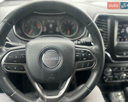 Сірий Джип Cherokee, об'ємом двигуна 2.36 л та пробігом 160 тис. км за 15600 $, фото 18 на Automoto.ua