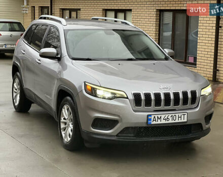 Серый Джип Чероки, объемом двигателя 2.36 л и пробегом 98 тыс. км за 15700 $, фото 4 на Automoto.ua