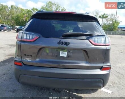Сірий Джип Cherokee, об'ємом двигуна 2.36 л та пробігом 110 тис. км за 10900 $, фото 15 на Automoto.ua