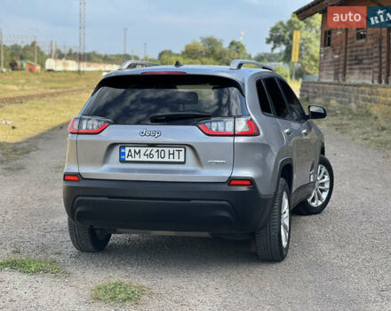 Сірий Джип Cherokee, об'ємом двигуна 2.36 л та пробігом 98 тис. км за 16500 $, фото 22 на Automoto.ua