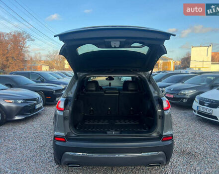 Серый Джип Чероки, объемом двигателя 3.24 л и пробегом 77 тыс. км за 21500 $, фото 8 на Automoto.ua