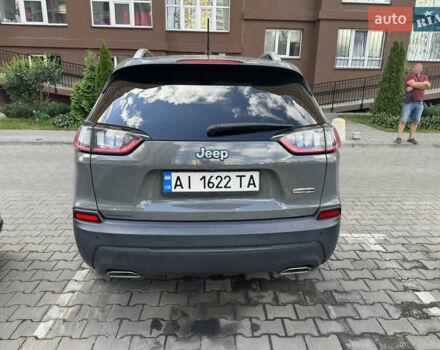 Сірий Джип Cherokee, об'ємом двигуна 3.2 л та пробігом 109 тис. км за 17200 $, фото 11 на Automoto.ua