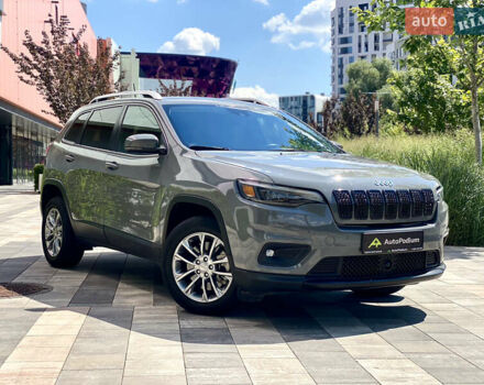 Сірий Джип Cherokee, об'ємом двигуна 2.36 л та пробігом 71 тис. км за 18700 $, фото 1 на Automoto.ua