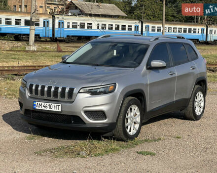 Сірий Джип Cherokee, об'ємом двигуна 2.36 л та пробігом 98 тис. км за 16500 $, фото 10 на Automoto.ua