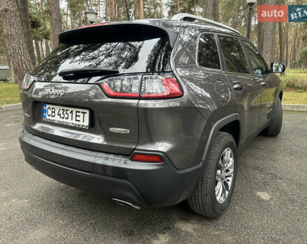 Сірий Джип Cherokee, об'ємом двигуна 3.24 л та пробігом 90 тис. км за 19800 $, фото 4 на Automoto.ua