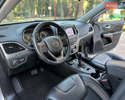 Серый Джип Чероки, объемом двигателя 2.4 л и пробегом 165 тыс. км за 15699 $, фото 188 на Automoto.ua