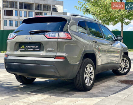Сірий Джип Cherokee, об'ємом двигуна 2.36 л та пробігом 71 тис. км за 18700 $, фото 9 на Automoto.ua