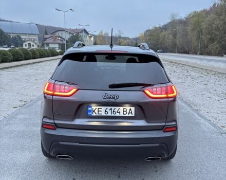 Серый Джип Чероки, объемом двигателя 3.2 л и пробегом 43 тыс. км за 21800 $, фото 4 на Automoto.ua