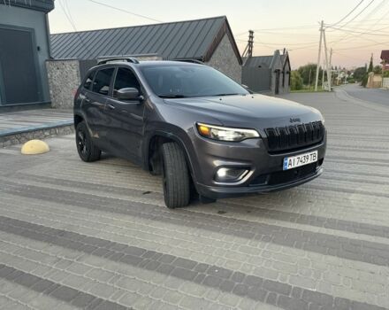 Сірий Джип Cherokee, об'ємом двигуна 2.4 л та пробігом 80 тис. км за 17400 $, фото 1 на Automoto.ua