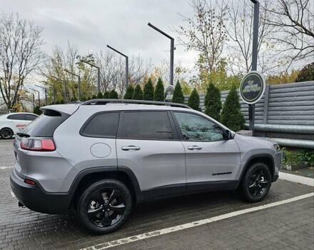 Серый Джип Чероки, объемом двигателя 2.36 л и пробегом 103 тыс. км за 21300 $, фото 6 на Automoto.ua