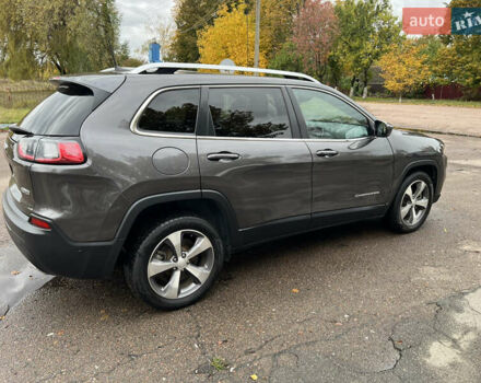 Сірий Джип Cherokee, об'ємом двигуна 3.2 л та пробігом 121 тис. км за 17800 $, фото 8 на Automoto.ua